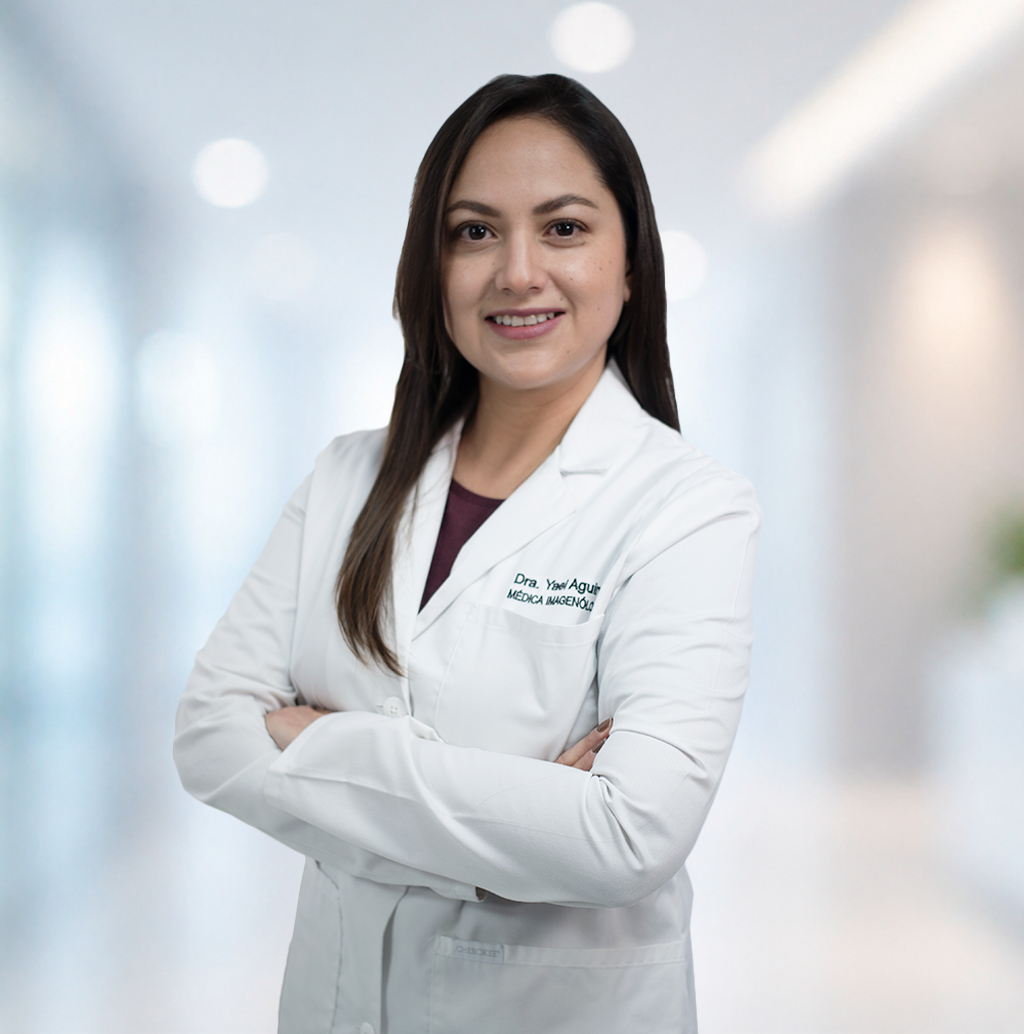 Dra. Yael Aguirre — Imagenología